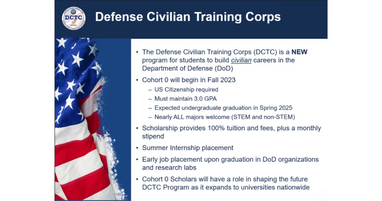 Defense Civilian Training Corps Hume Center Virginia Tech 6681